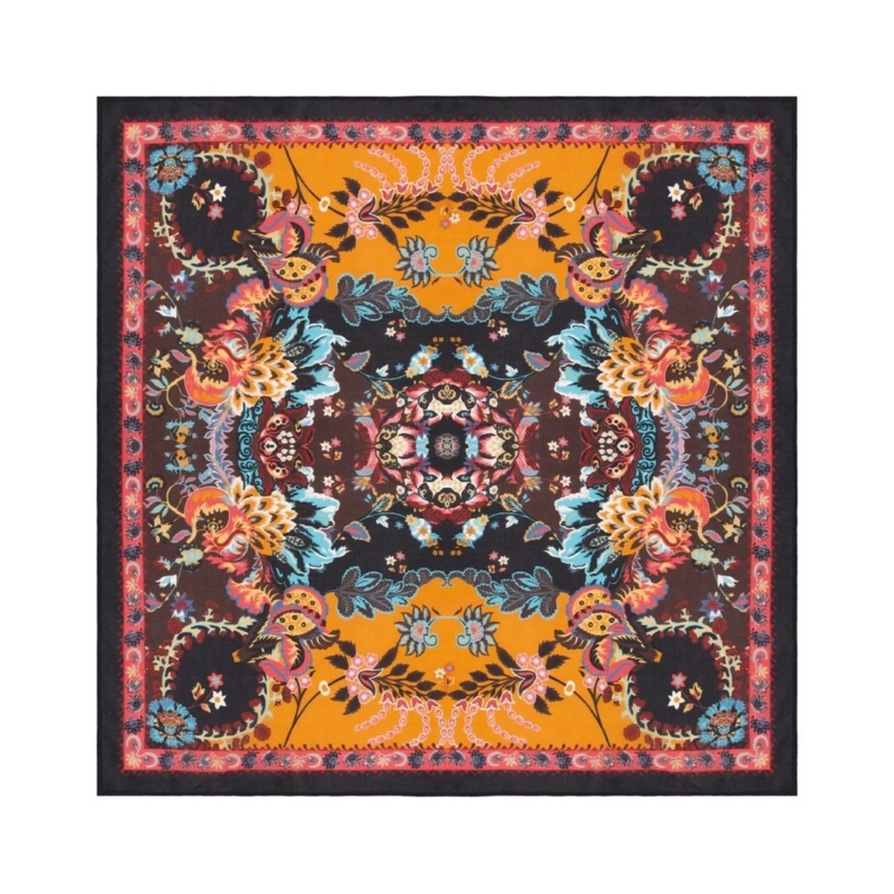 NWT Vismaya x Rachel Zoe Curateur Rhapsody Oversized Scarf, Brand New in Package